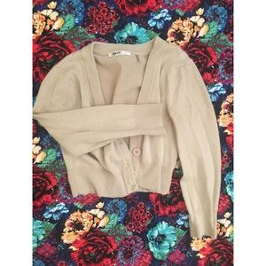 Modcloth The Dream of the Crop Cardigan